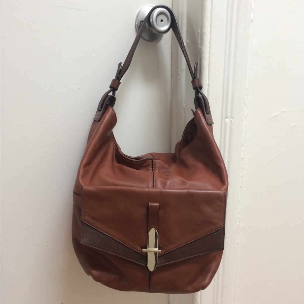 Kooba Leather Shoulder Bag